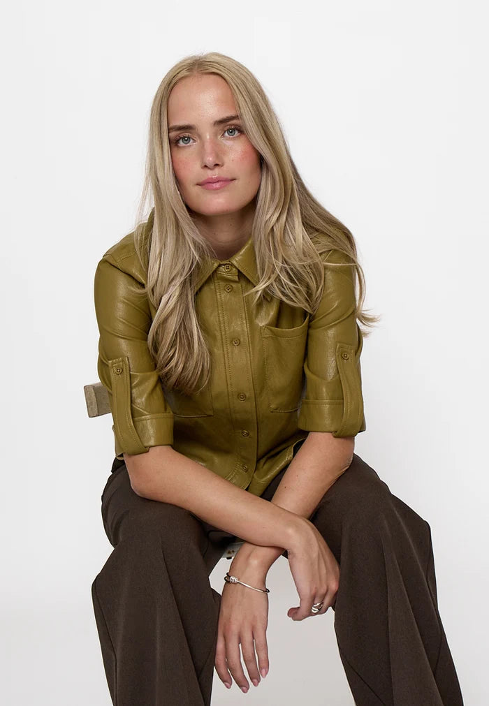 Peppercorn PCSage Shirt - Plantation Green.