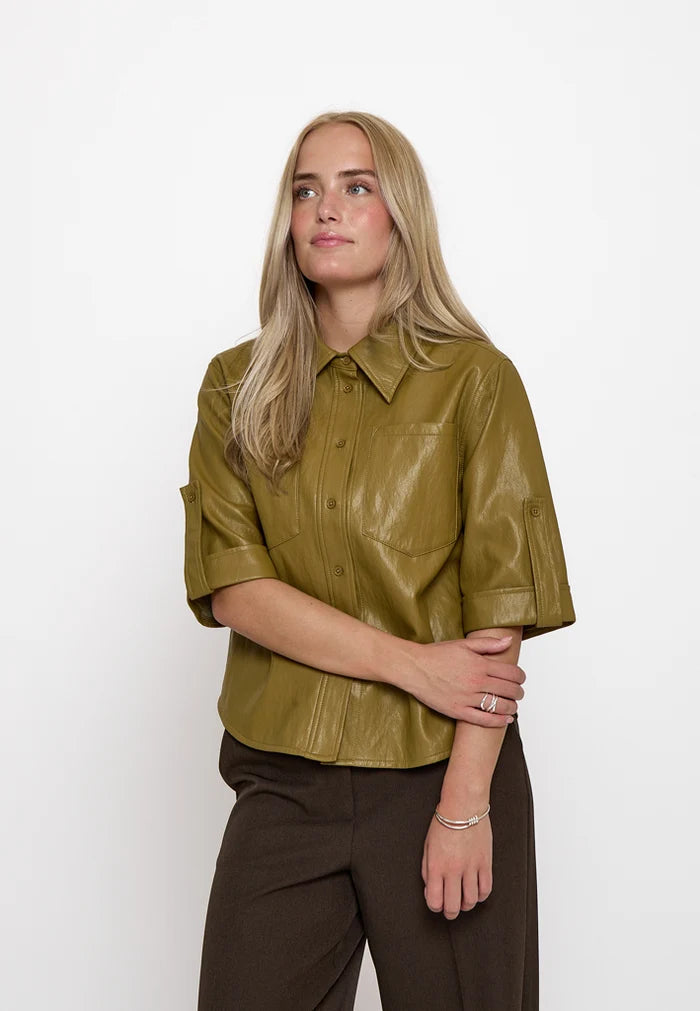 Peppercorn PCSage Shirt - Plantation Green.