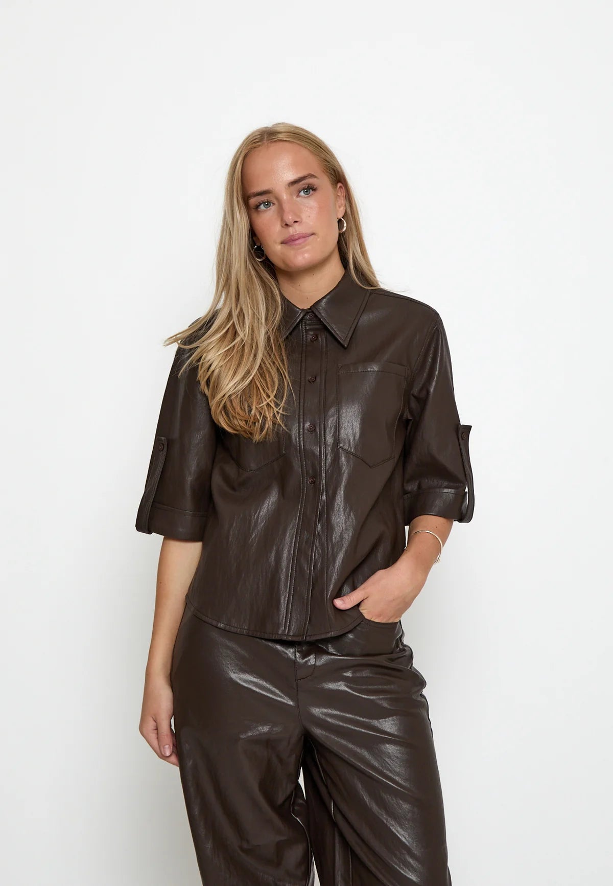 Peppercorn PCSage Shirt - Java Browne