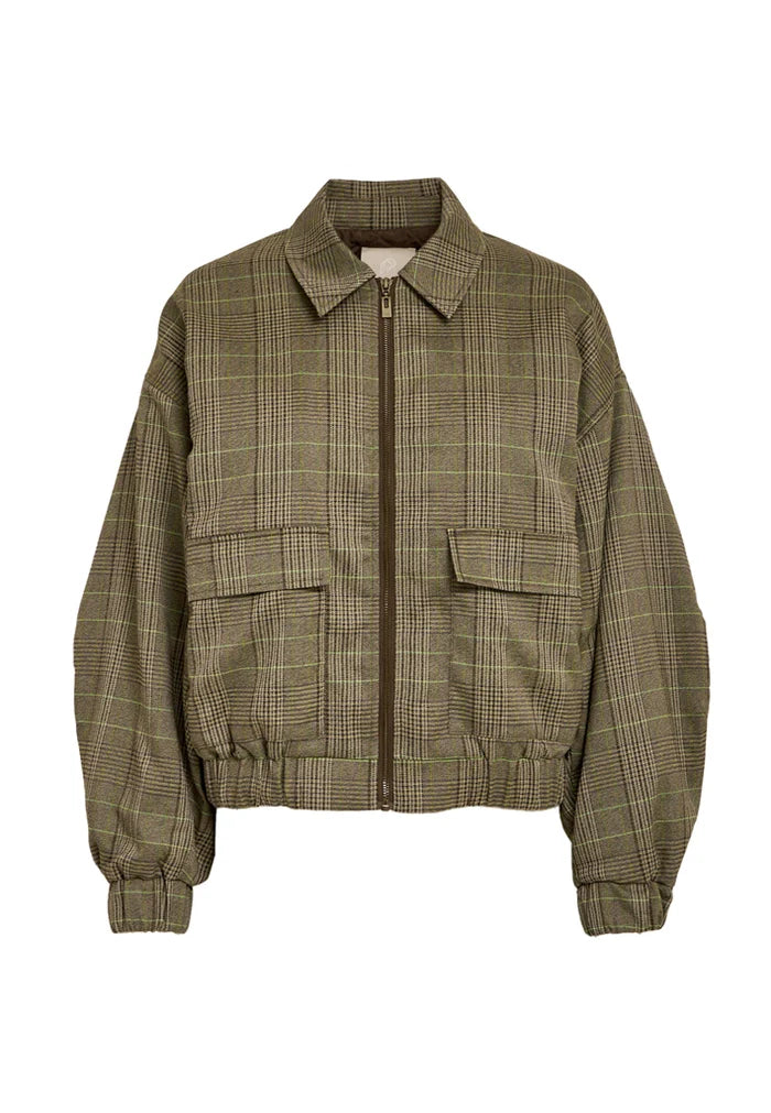 Peppercorn PCShanessa Jacket - Green Mix