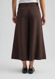 Peppercorn PCSuzanna Skirt Trousers - Java Brown Melange.