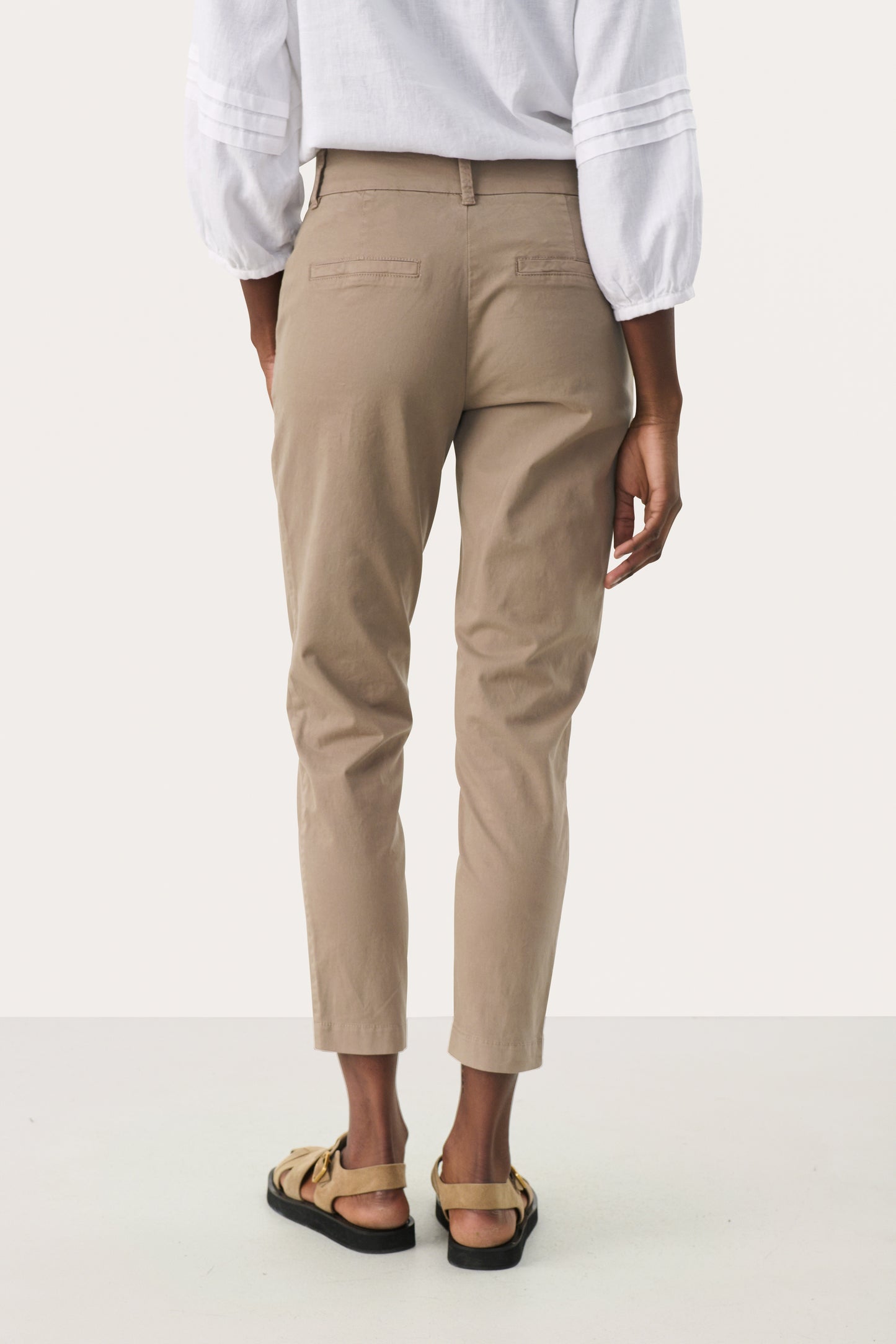 Part Two Soffys Chinos Trousers - Sand