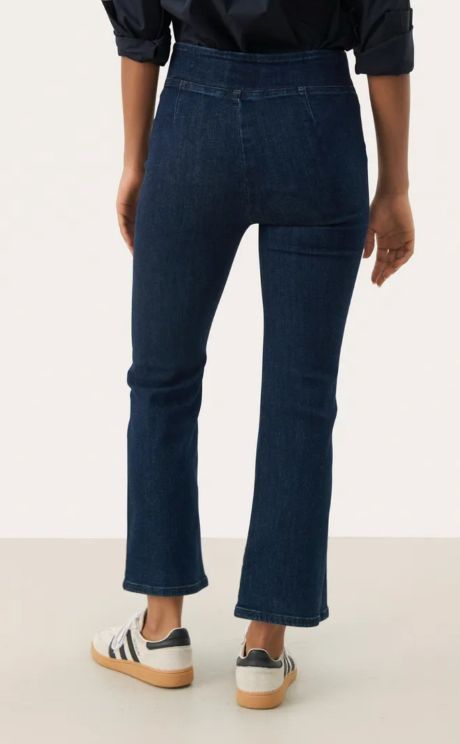 Part Two NikelaPW Trousers - Dark Denim Colour