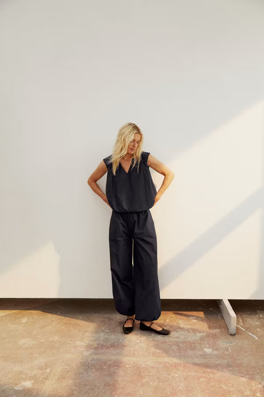 Part Two Digthe PW Trousers - Navy