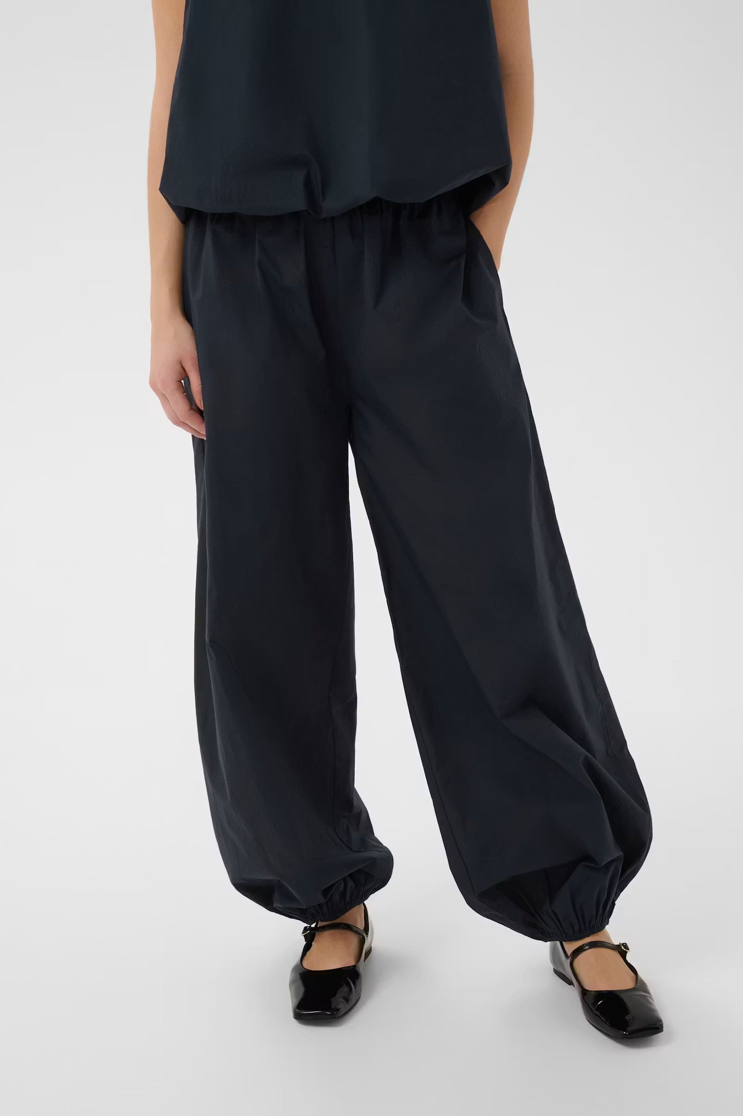 Part Two Digthe PW Trousers - Navy