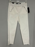 Robell Nena 09 White with Zip Detail