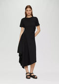 S Oliver Dress with handkerchief end