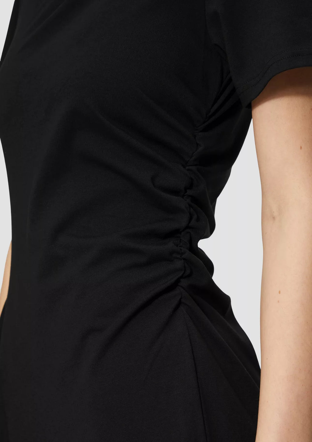 S Oliver Dress with handkerchief end