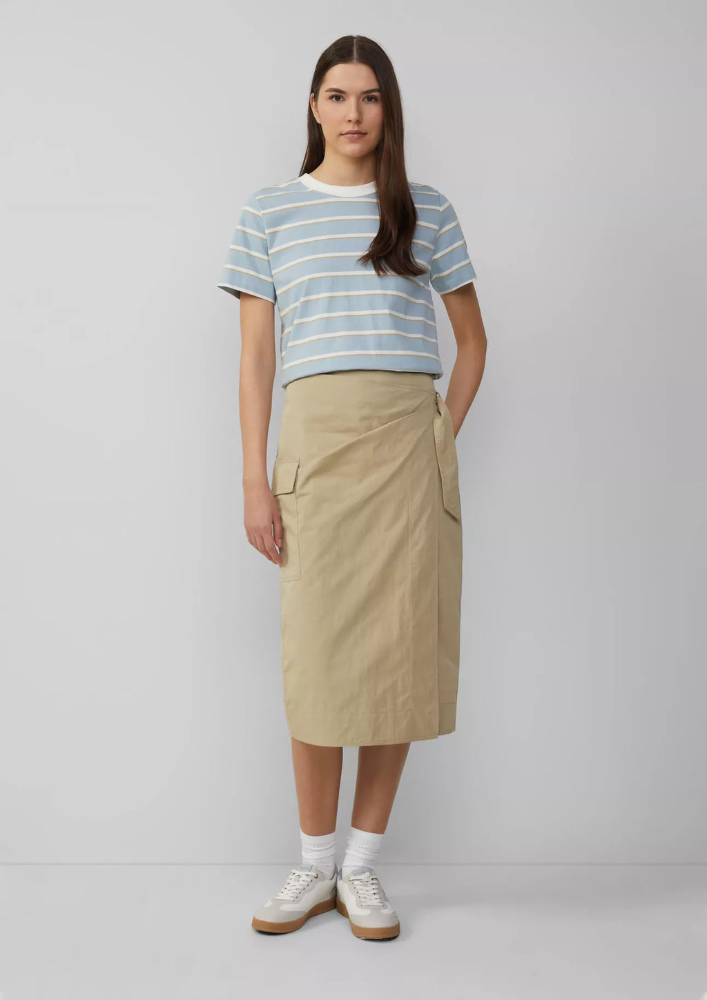 S Oliver Safari Style Skirt.