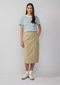 S Oliver Safari Style Skirt.