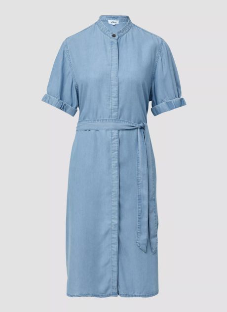 S Oliver Shirt Denim Dress