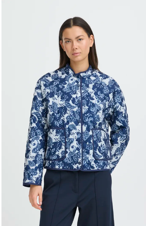 ICHI IHLIVANTA JA Quilted Jacket