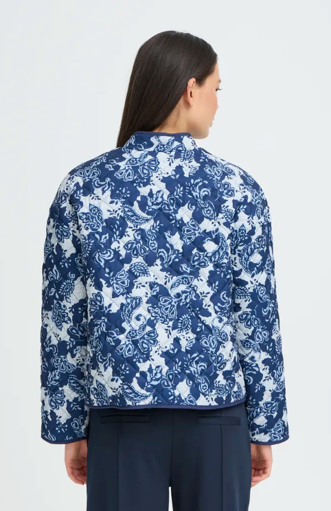 ICHI IHLIVANTA JA Quilted Jacket