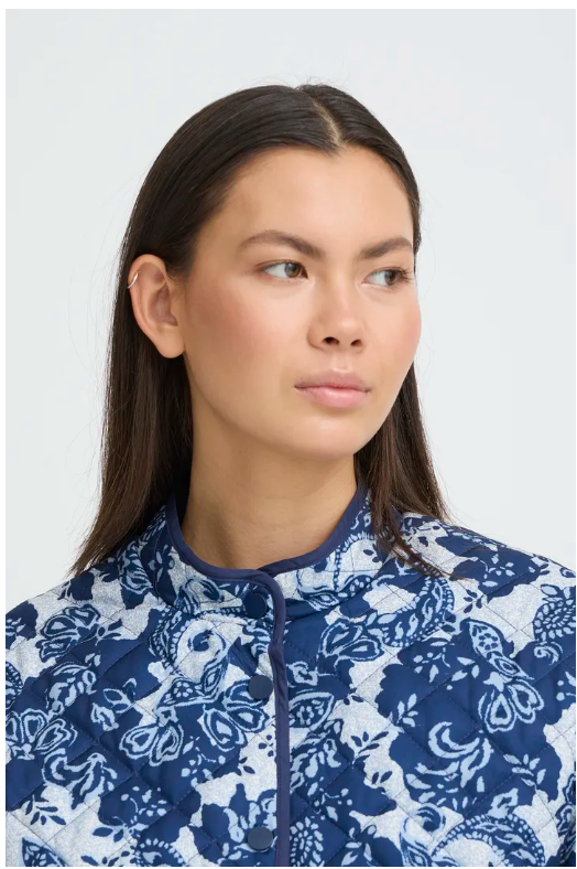 ICHI IHLIVANTA JA Quilted Jacket