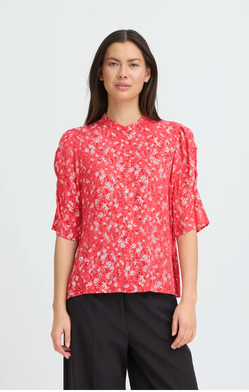 ICHI IHVERASH24 - Short Sleeve Top