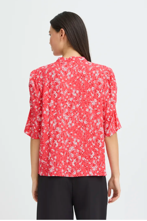 ICHI IHVERASH24 - Short Sleeve Top