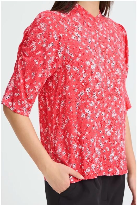 ICHI IHVERASH24 - Short Sleeve Top