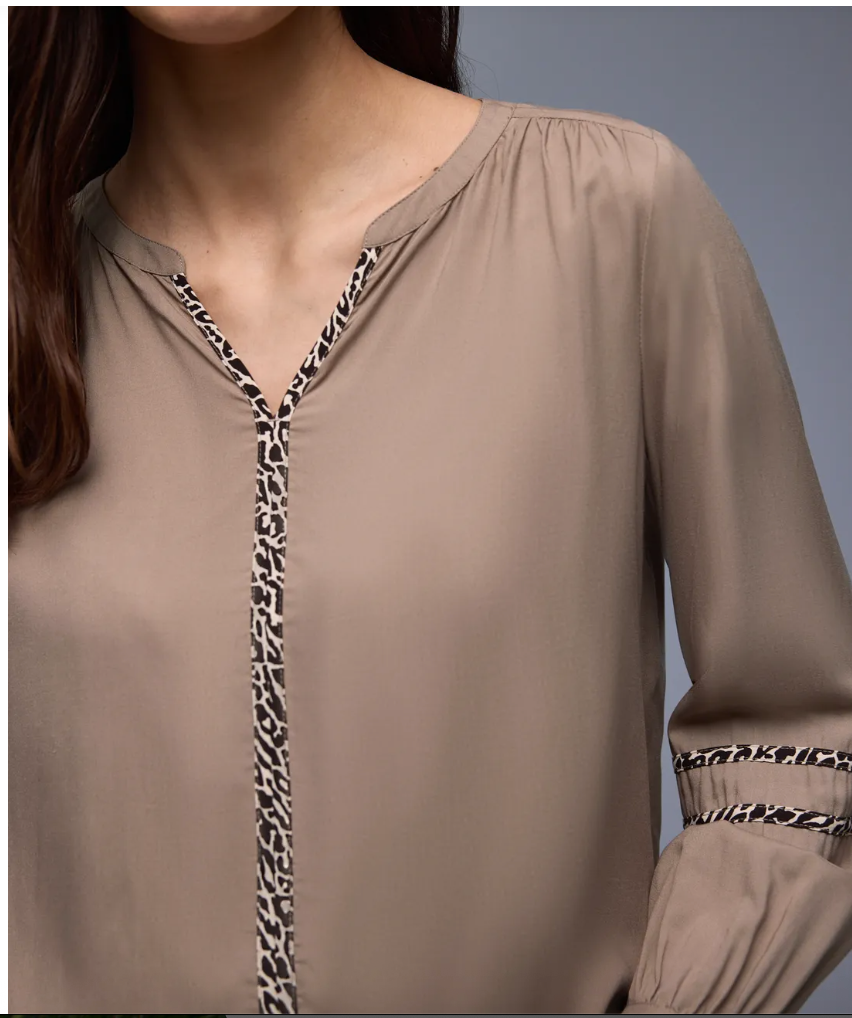 Street One Tunic with Tape details