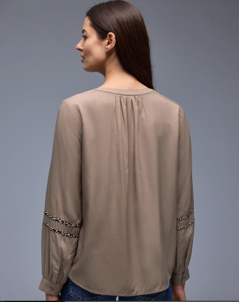 Street One Tunic with Tape details