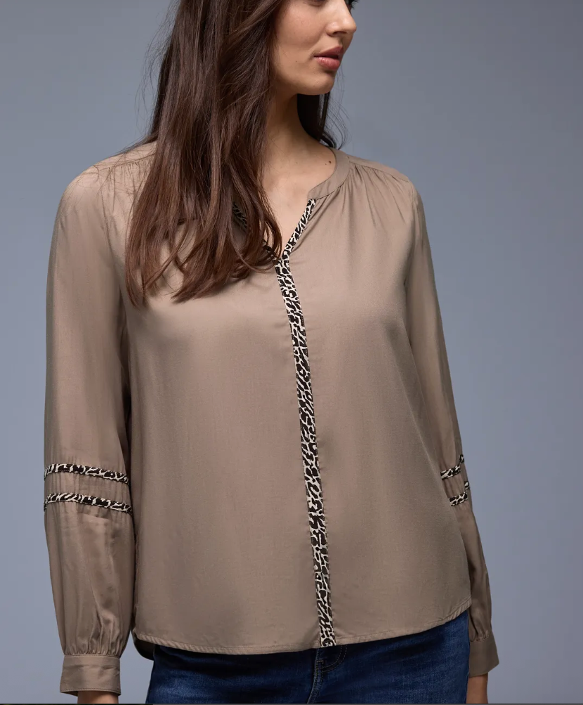 Street One Tunic with Tape details