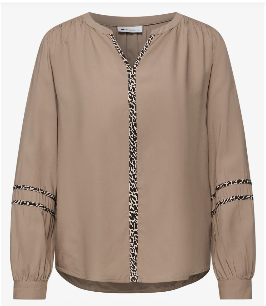 Street One Tunic with Tape details