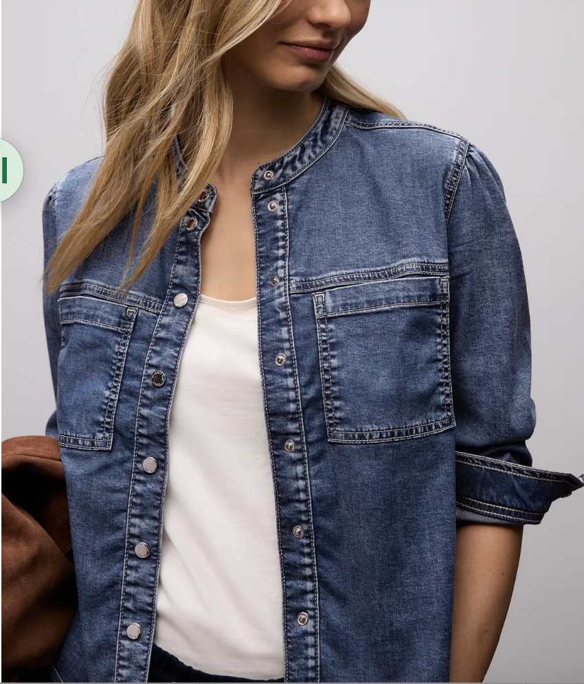 Street One Denim Style Blouse