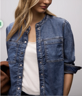 Street One Denim Style Blouse