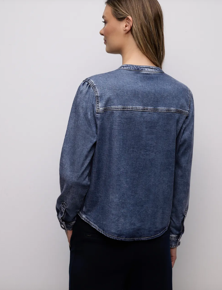 Street One Denim Style Blouse