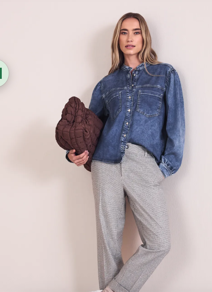 Street One Denim Style Blouse