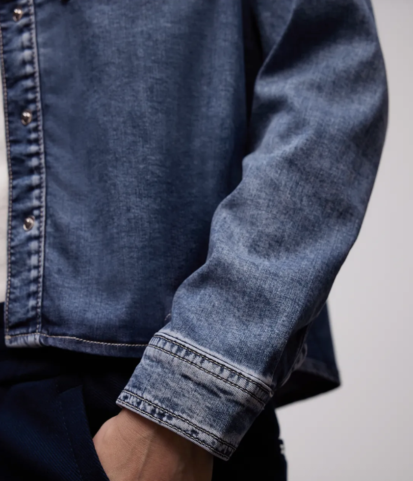 Street One Denim Style Blouse