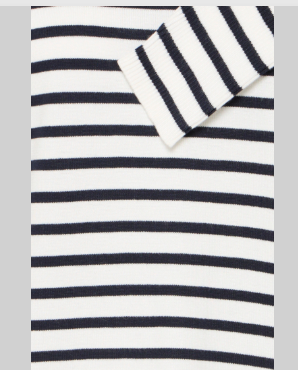 ICHI IHLULS BOXY Half Sleeve Knit