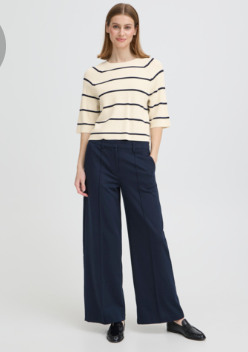 ICHI IHBOSTON MS Half Sleeve Knit