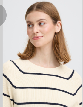 ICHI IHBOSTON MS Half Sleeve Knit