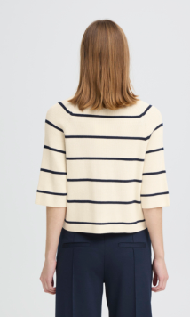 ICHI IHBOSTON MS Half Sleeve Knit