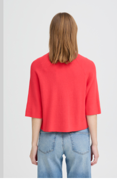 ICHI IHBOSTON MS Short Sleeve Knit