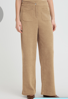 ICHI IHKATE CORDUROY PA4 - Caramel