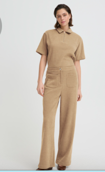 ICHI IHKATE CORDUROY PA4 - Caramel