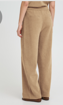 ICHI IHKATE CORDUROY PA4 - Caramel