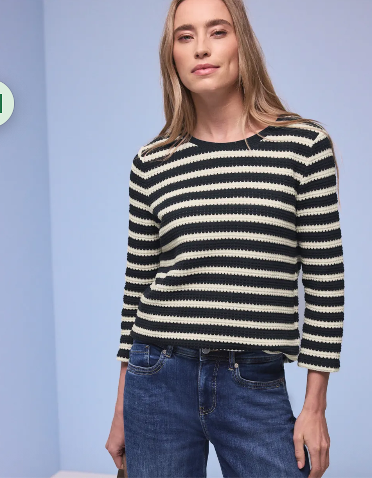 Street One Striped Top