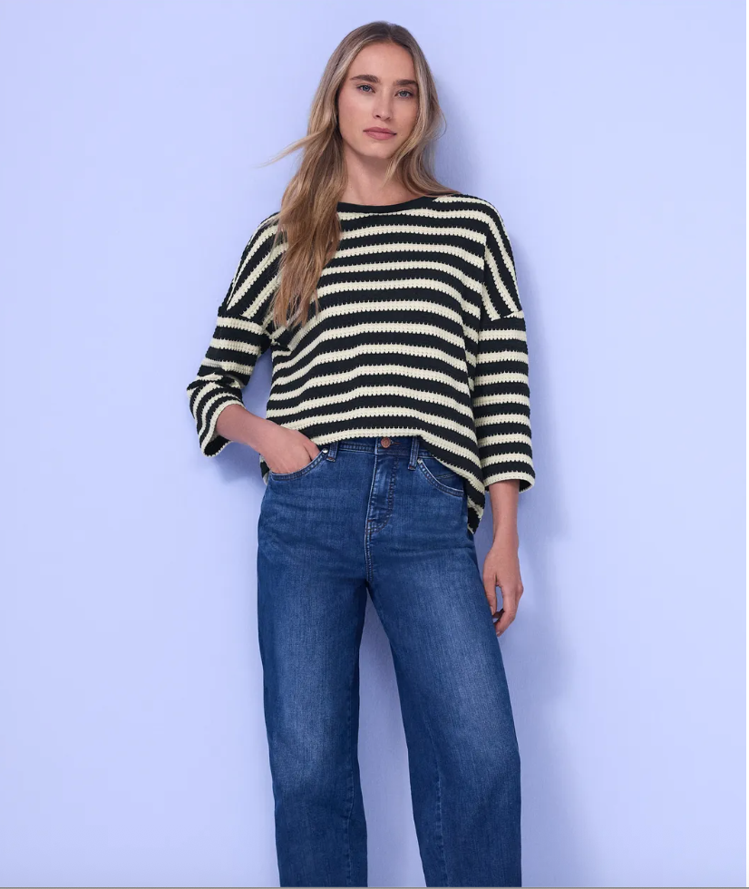 Street One Striped Top