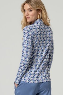 Surkana Long Sleeve Shirt Blue.