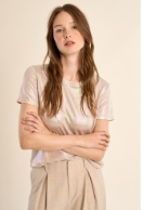 Molly Bracken Iridescent T/Shirt.