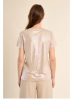 Molly Bracken Iridescent T/Shirt.
