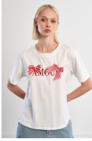 Lili Sidonio Molly Bracken Cotton T/Shirt "Amour"