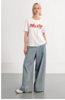 Lili Sidonio Molly Bracken Cotton T/Shirt "Amour"