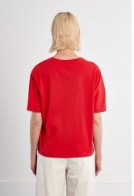 Lili Sidonio Molly Bracken Palm T/Shirt Red