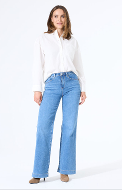 Garcia Celia Wide Fit Medium Used - Denim.