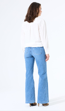 Garcia Celia Wide Fit Medium Used - Denim.