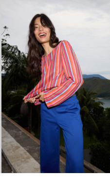 ICHI IHLIBELLA LS Top - Multi