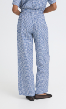 ICHI IHJILMA PA Trousers Check.